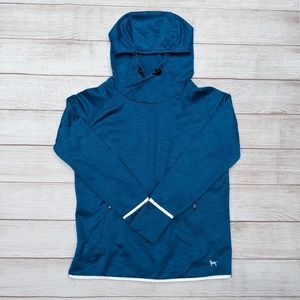 The Black Dog Reflective Tech Hoodie